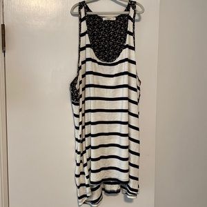 Striped Racerback Tank